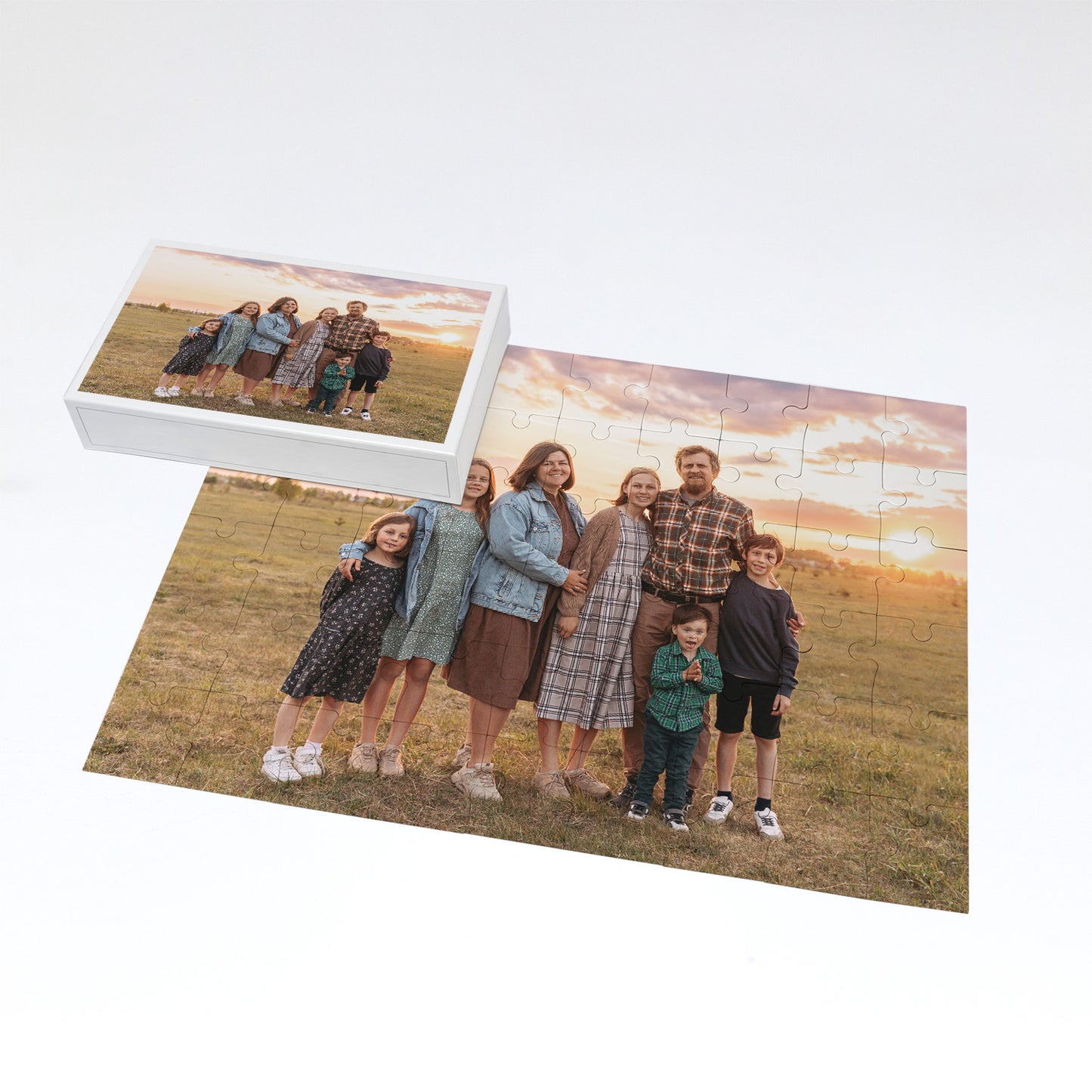 Gepersonaliseerde Legpuzzel – 285 Stukjes (42×31.5 cm)