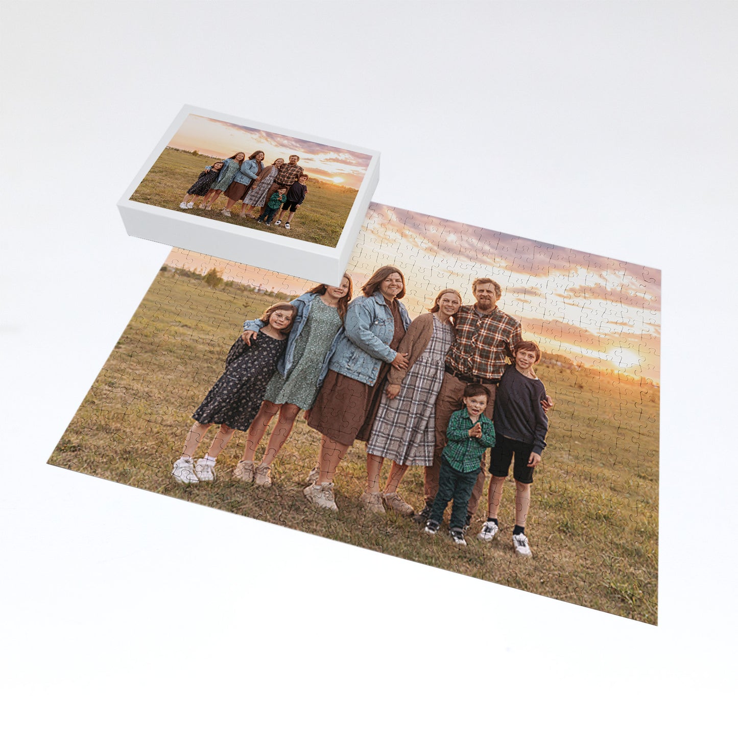 Fotopuzzel 500 Stukjes – Gepersonaliseerd Cadeau 46 x 61 cm