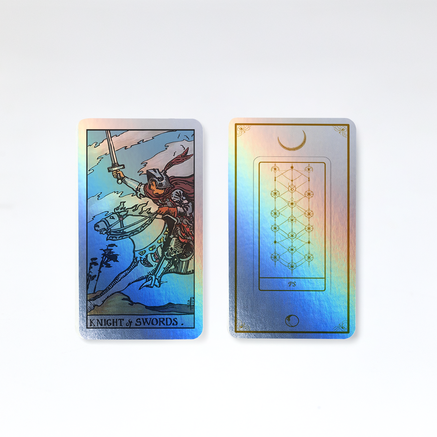 Gepersonaliseerde Tarotkaarten met Holografische Glans (70x120 mm)
