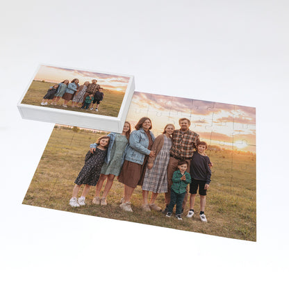 Gepersonaliseerde Legpuzzel – 285 Stukjes (42×31.5 cm)