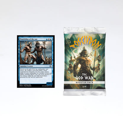 Custom Booster Pack – 10 Poker Size Kaarten (63x88 mm)